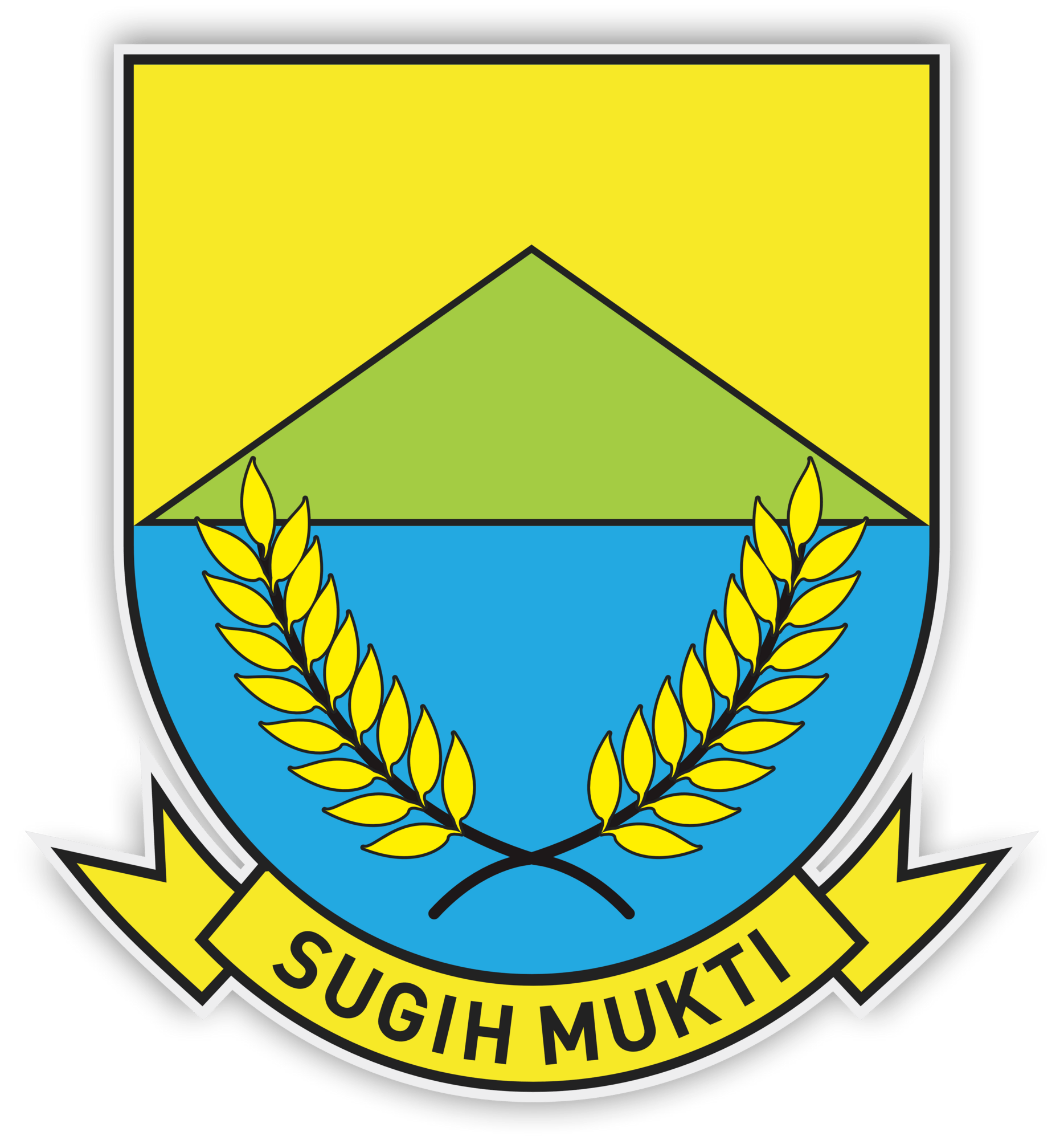Logo Desa Sukamaju
