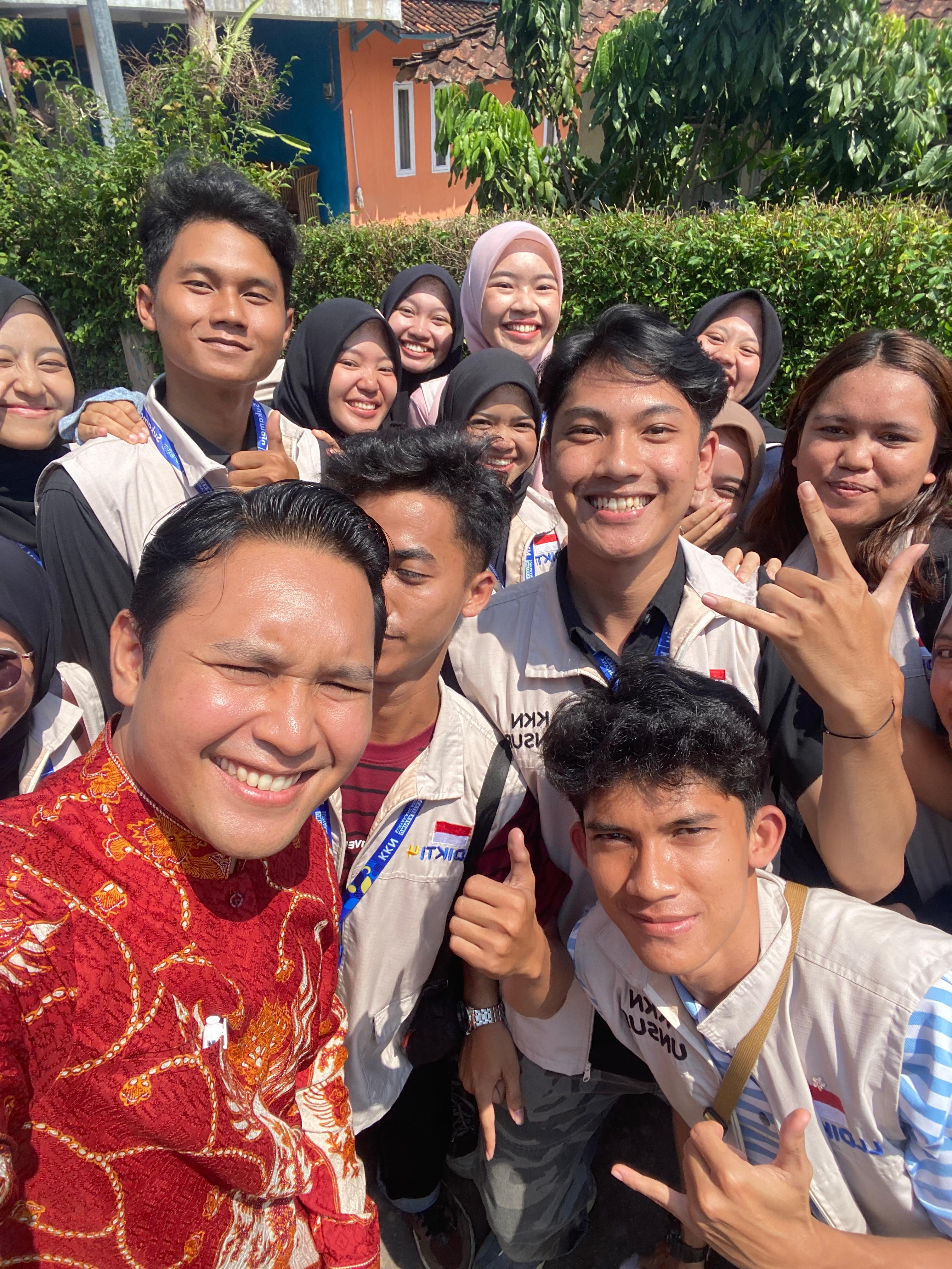 Bupati Lakukan Peninjauan Perbaikan Jalan dan Fasilitas Sekolah