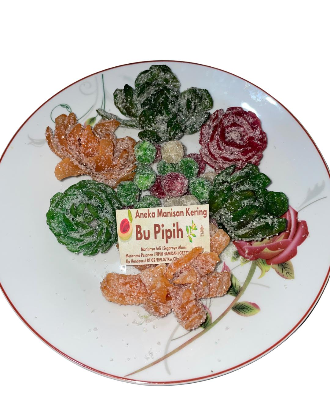 Aneka Manisan Bunga Pala